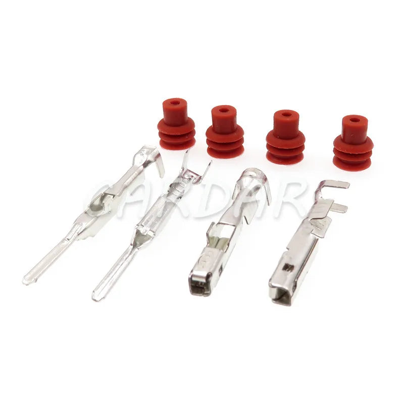 Conector de cola de cochino de inyector de combustible de 2 pines 7283-5967-30 EV6 EV14 USCAR sr20det rb30 GTR FAST ls2 ls3, enchufe universal