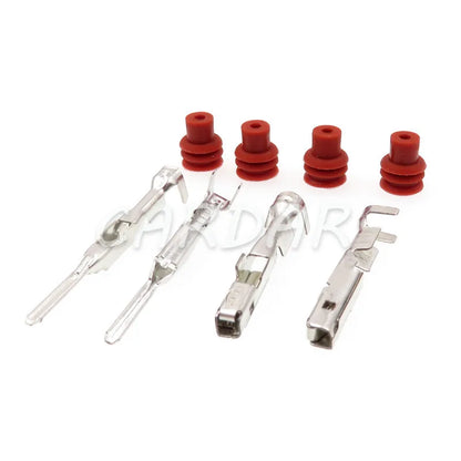 Conector de cola de cochino de inyector de combustible de 2 pines 7283-5967-30 EV6 EV14 USCAR sr20det rb30 GTR FAST ls2 ls3, enchufe universal