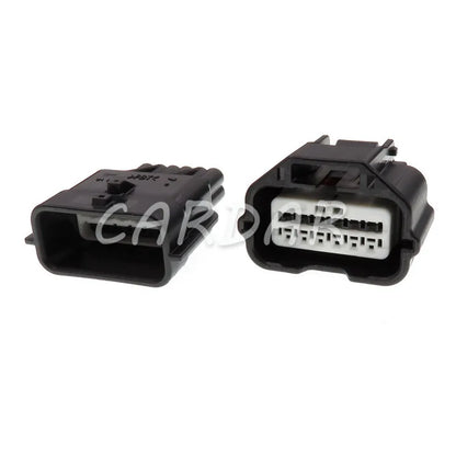 12 Pin 7282-8854-30 7283-8854-30 Automotive Air Flow Meter Plug Waterproof Sealed Cable Socket For Nissan