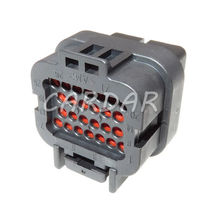 26 Pin 6437288-6 1437288-6 3-1437290-7 Car ECU Connector Wire To Board Plug Straight PCB Socket