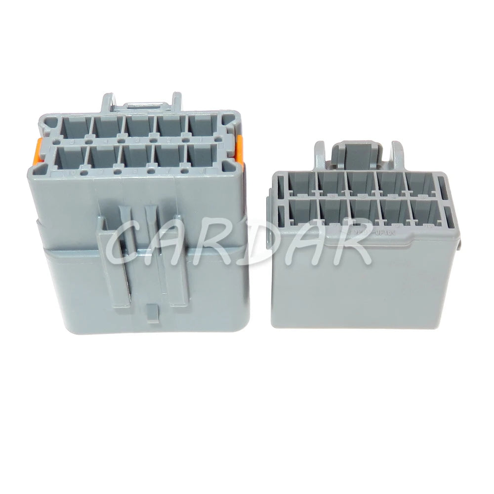 10 Pin 2.8 Series Auto Parts 7282-6457-40 7283-6457-40 Car Plastic Housing Unsealed Socket Male Female Docking Plug