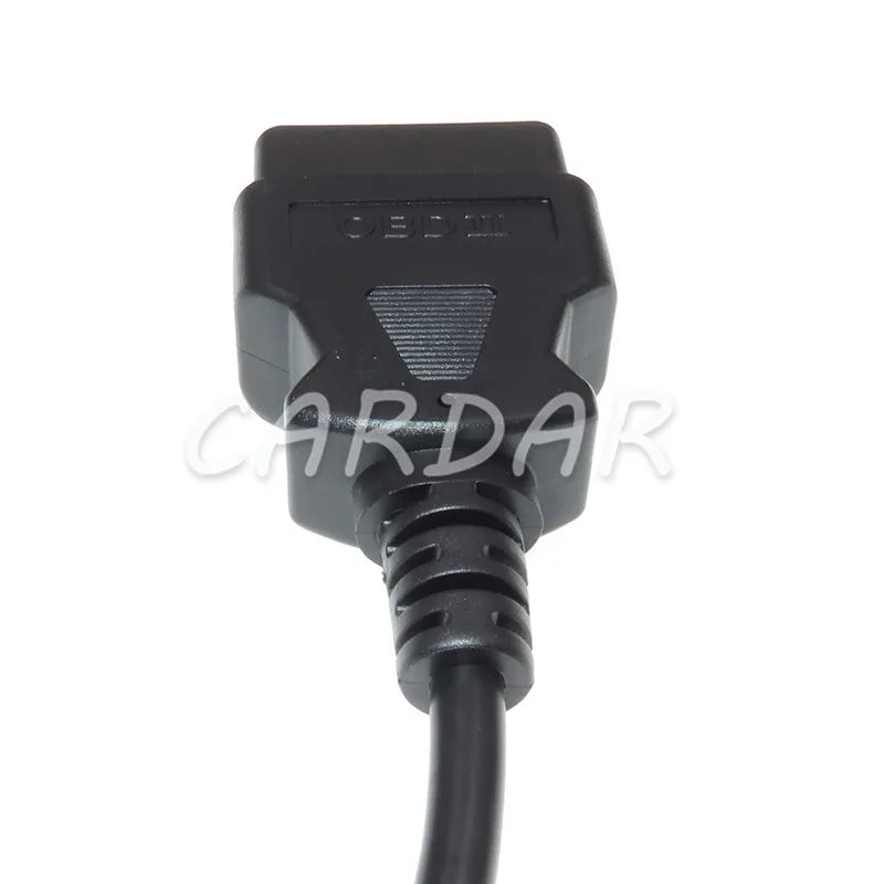 16 Pin OBD2 OBD-II J1962M Auto Car Accessories Diagnostic Extension Cable Wiring Harness Connecto