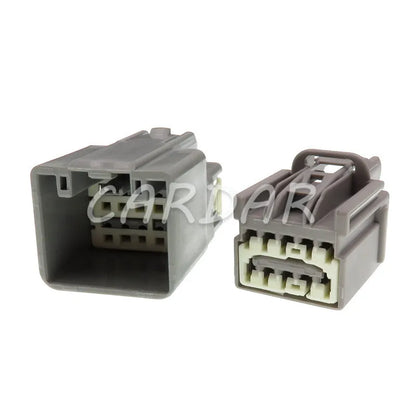 10 Pin 7282-6455-40 7283-6455-40 Car Auto Rearview Mirror Cable Socket Connector For Ford