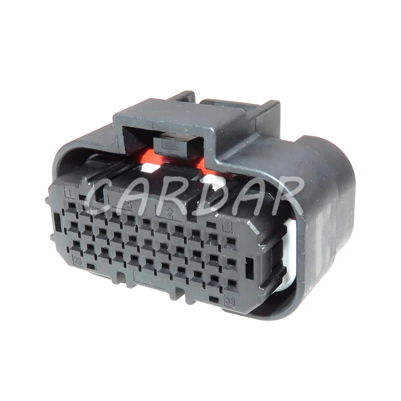 33 Pin Automotive ECU Wire Connector 1554461-2 Auto PCB Socket Socket For Cars