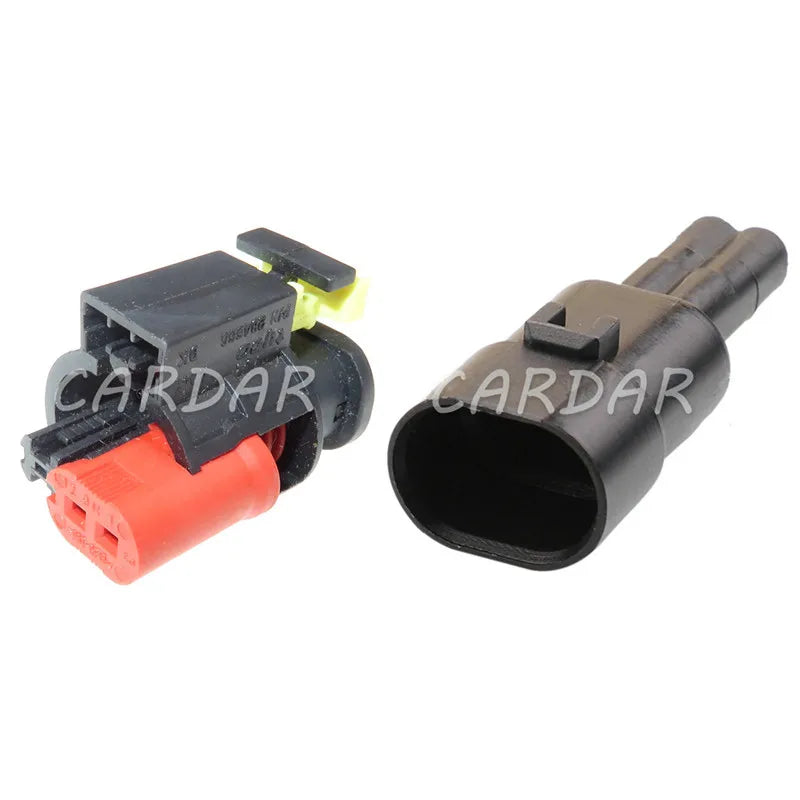 2 Pin 284556-1 Automotive Connector VVT Plug The Electromagnetic Valve Socket For Buick Chevrolet Cruze