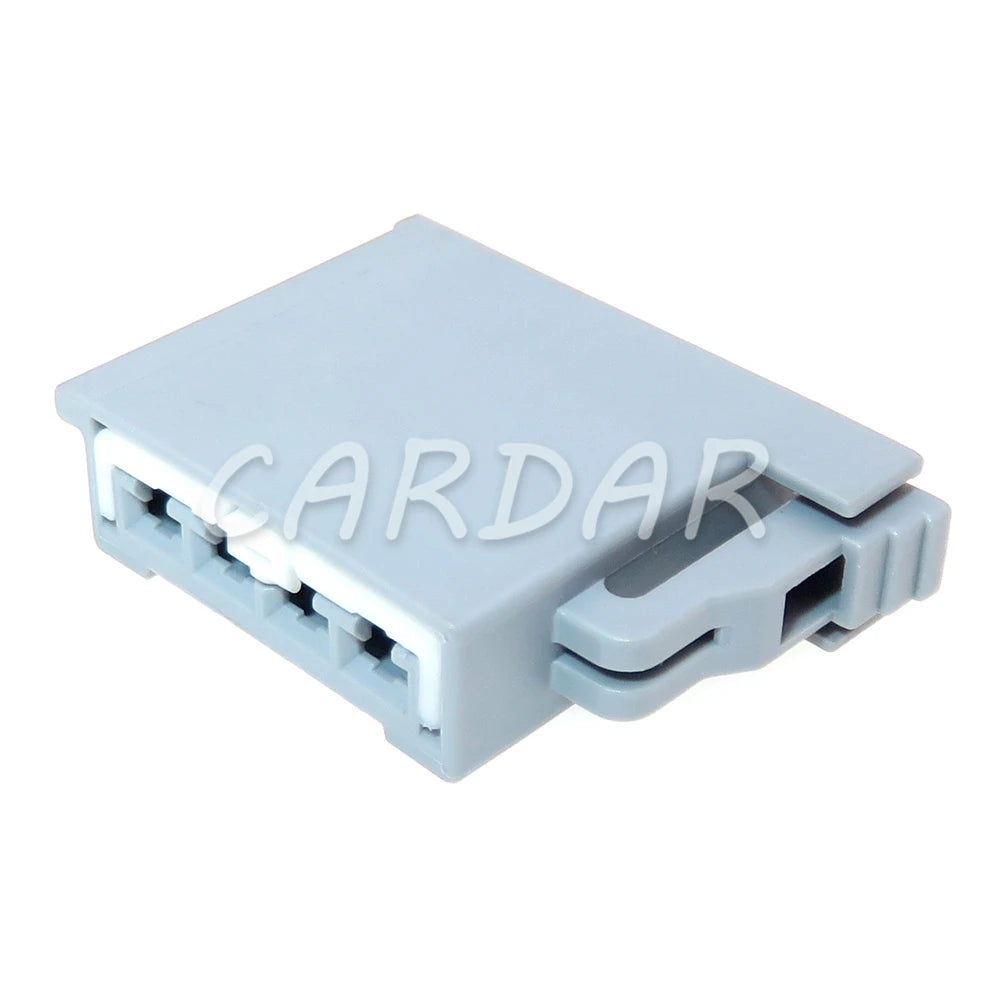 4 Pin 2.8 Series 7283-2105-40 Grey Automobile Electric Cable Unsealed Socket With Terminal