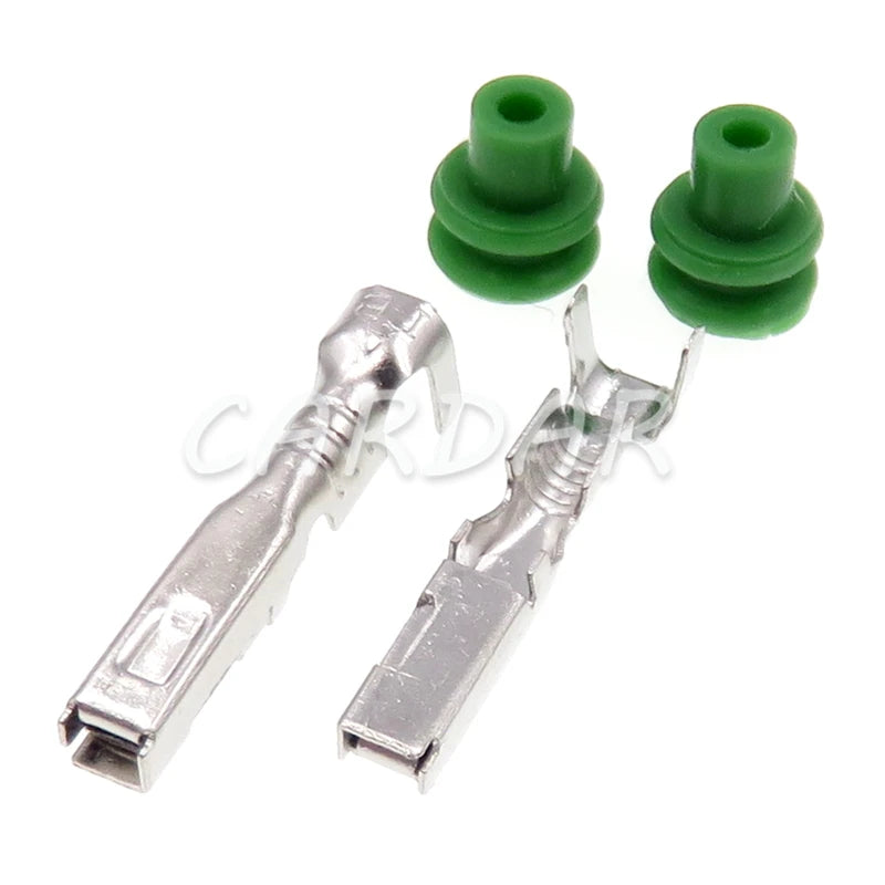 2 Pin 2.2 Series AutoAir Conditioning Compressor Cold Air Pump Plug Wiring Sealed Socket For Hyundai KIA PK505-02027