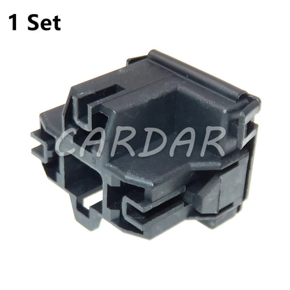 3 Pin Auto H4 Headlights Lamp Holder Wire Socket Near-far Light Bulb Cable Connector