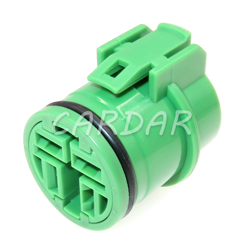 4 Pin 6.3 Series Auto Large Current Wiring Harness Plastic Housing Waterproof Socket With Terminal