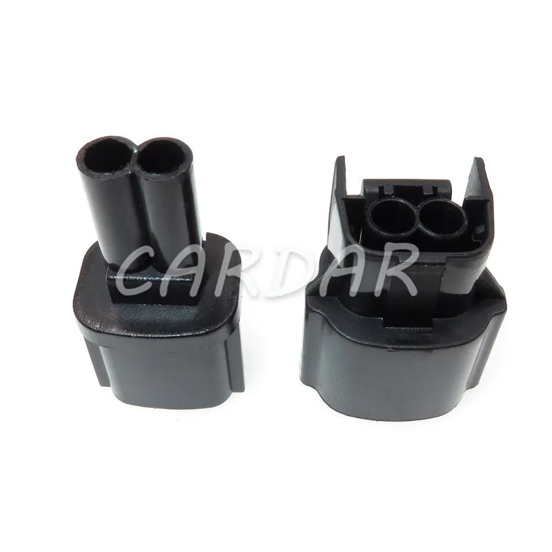 2 Pin 6098-0137 Auto Electrical Plug Automotive Connector For Hyundai Nissan