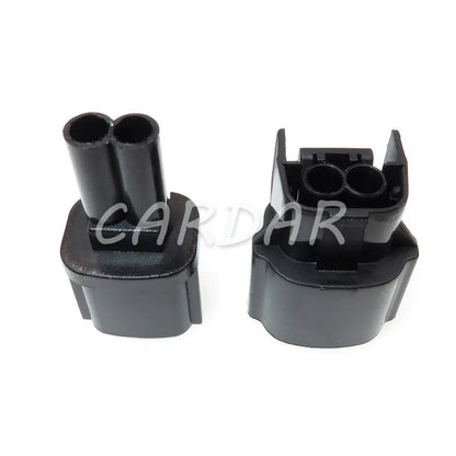 2 Pin 6098-0137 Auto Electrical Plug Automotive Connector For Hyundai Nissan