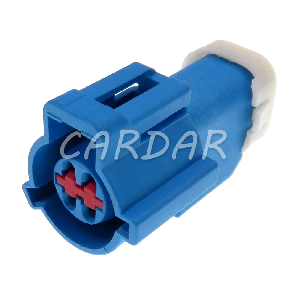 4 Pin 1.5 Series Auto Modification Accessories Connector Blue Waterproof Socket With Terminal
