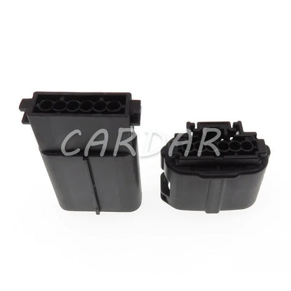6 Pin 12831 6189-7100 TS 025 Automotive Accelerator Pedal Connector MAF Reversing Radar Socket For Toyota Subaru Mazda