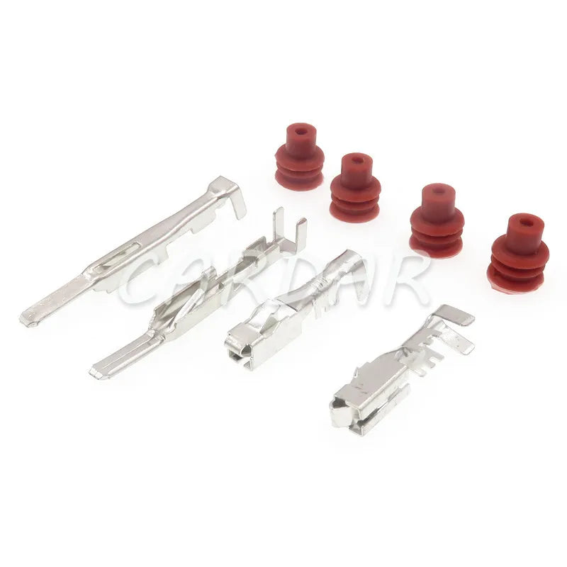 4 Pin Waterproof Wiring Harness Connector Speaker Wire Clip Connectors Socket