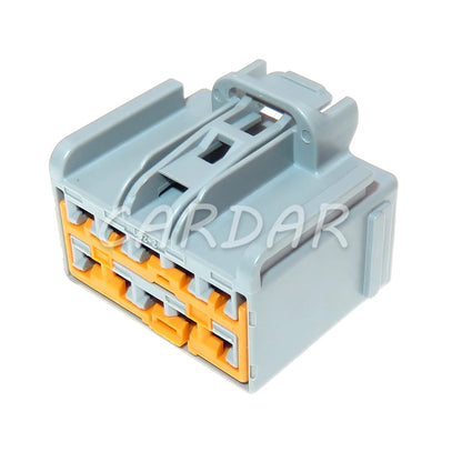 10 Pin 2.8 Series Auto Parts 7282-6457-40 7283-6457-40 Car Plastic Housing Unsealed Socket Male Female Docking Plug