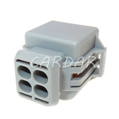 4 Pin Waterproof Sealed Electrical Connector Socket With Terminals And Seals For Auto Cars Trucks