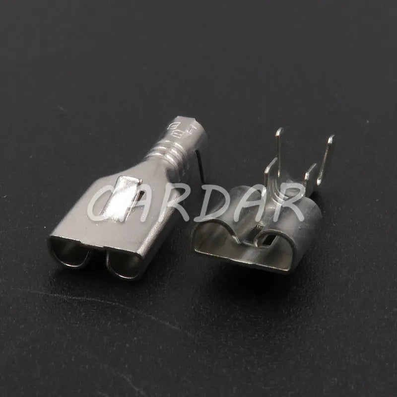 6 Pin 7123-2262 Automotive Connector 6.3mm Plug High Current Socket
