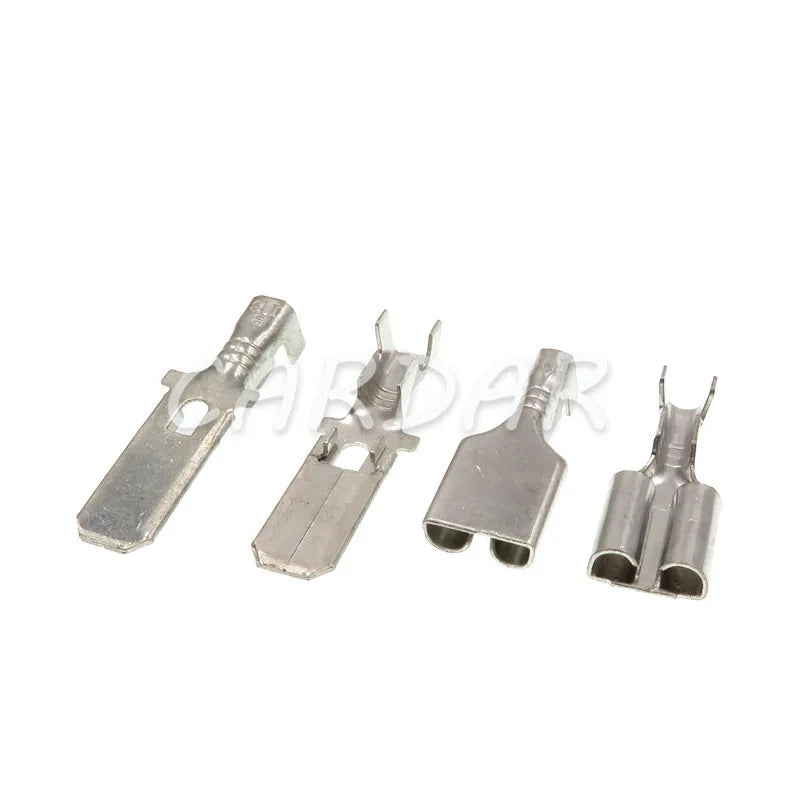 3 Pin 6.3 Automobile Waterproof Spark Plug Connector Socket With Terminals  6187-3551 6180-3541