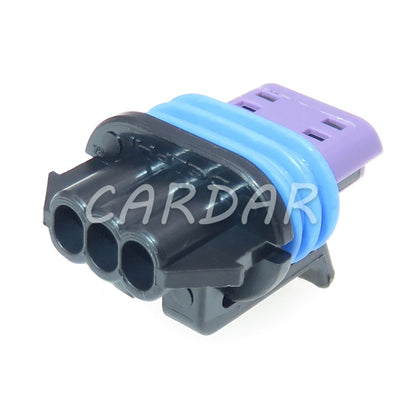 3 Pin 15491547 Automobile Waterproof Wire Connector Car Electric Cable Harness Sealed Socket For Buick Chevrolet