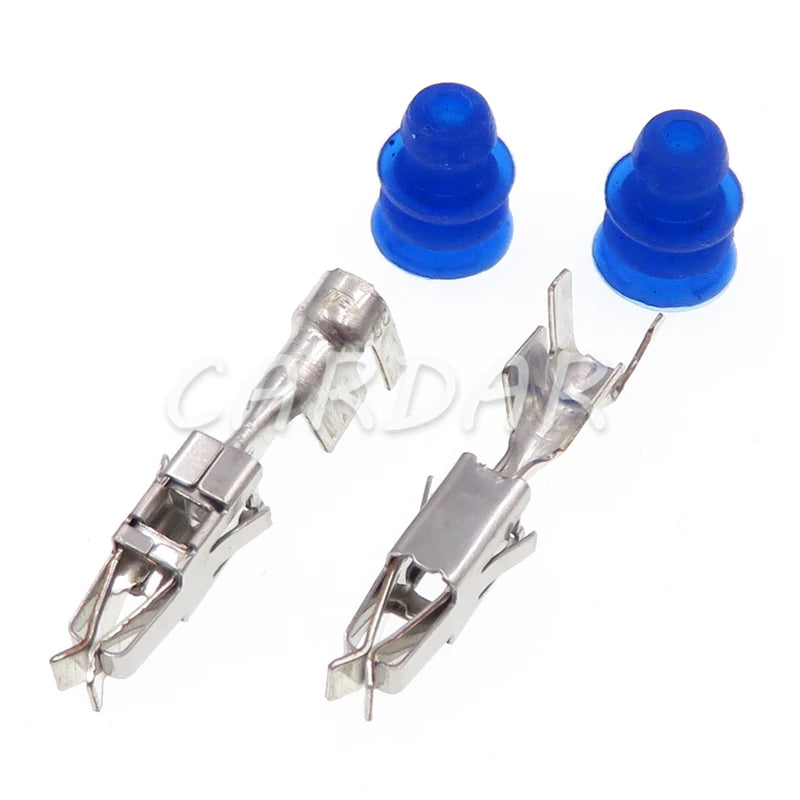 2 Pin 3.5 Series Auto Water Spray Antifreeze Plug Wiring Harness Socket Waterproof Connector For VW 1J0973202