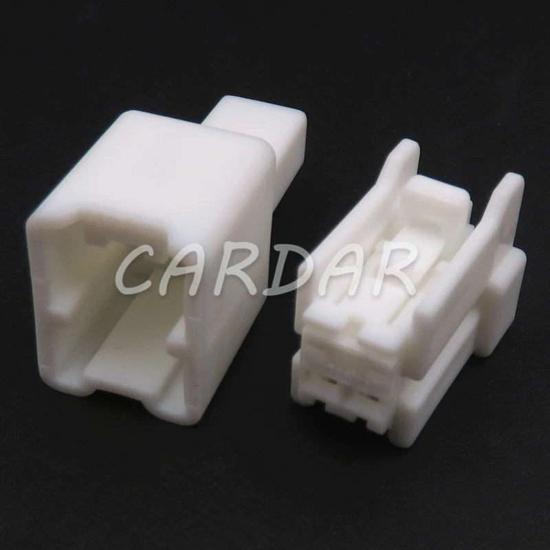 2 Pin 2.2 Series Auto Unsealed Socket Car Door Horn Steering Wheel Heating Wire Harness Plug 7222-6710 7223-6710