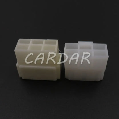 6 Pin 6.3 Series Connector Wiring Socket With Pins