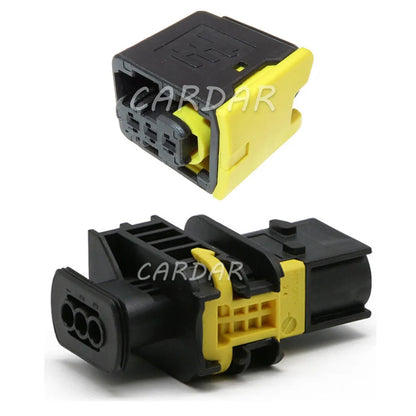 3 Pin 1-1418448-1 1-1670730-1 Waterproof Female Plugs Auto Car Connector For Benz BMW