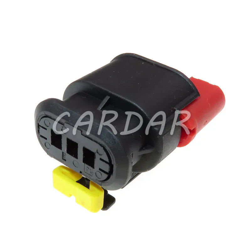 3 Pin 284425-1 284426-1 Waterproof Automotive Connector Sealed Sensor Socket Fuel Diesel Injector Ignition Coil Plug