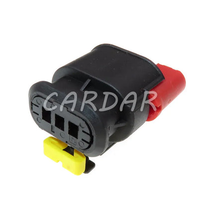 3 Pin 284425-1 284426-1 Waterproof Automotive Connector Sealed Sensor Socket Fuel Diesel Injector Ignition Coil Plug