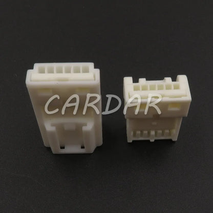 6 Pin 7282-8663 7283-8660 Auto Rear View Camera Wire Car Socket Connector For Nissan
