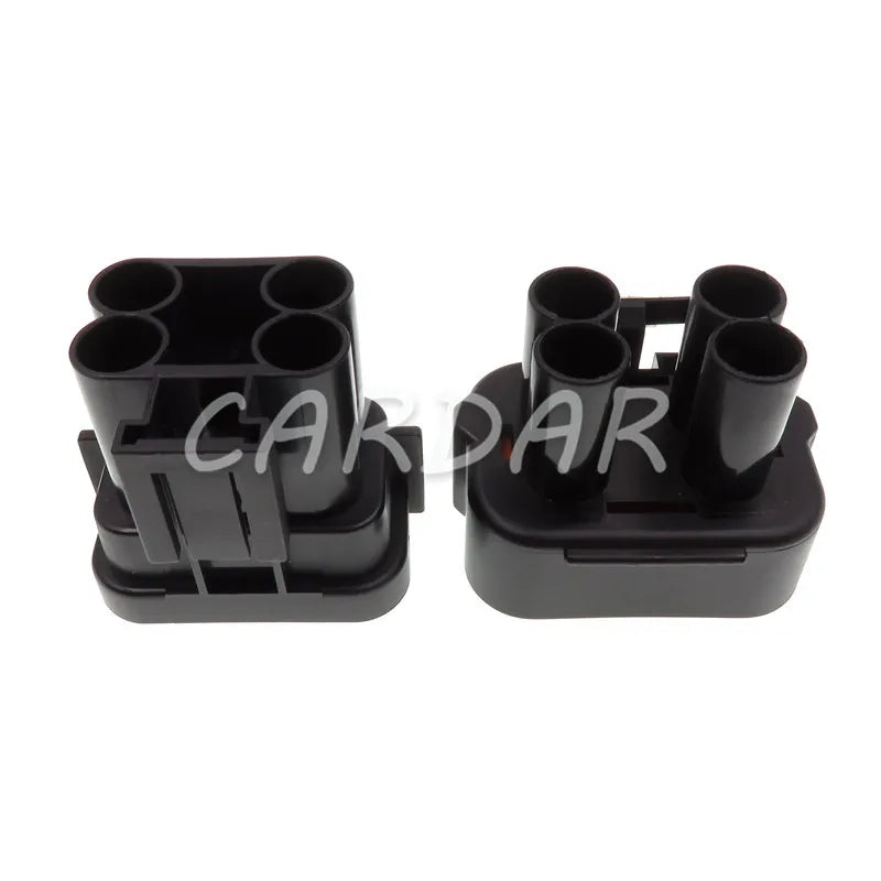 4 Pin 344074-1 344080-1 Waterproof Plug Electrical Auto Connectors 6.3mm Wire Socket