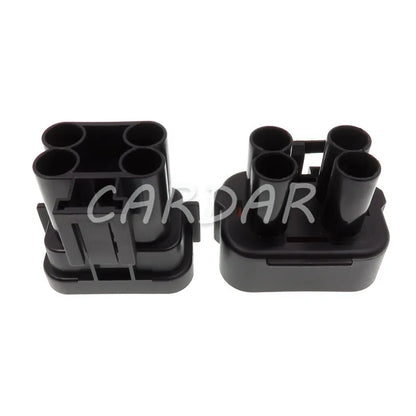 4 Pin 344074-1 344080-1 Waterproof Plug Electrical Auto Connectors 6.3mm Wire Socket