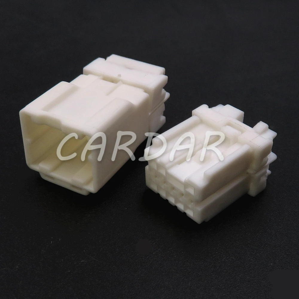 8 Pin 1.2 Series 7283-5985 Automobile Male Female Docking Wire Connector Unsealed Socket With Terminal