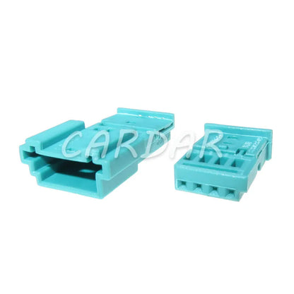 4 Pin 968813-9 1452576-9 Auto Wiper Sensor Plugs Door Light Atmosphere Lights Wire Socket Connector For BMW