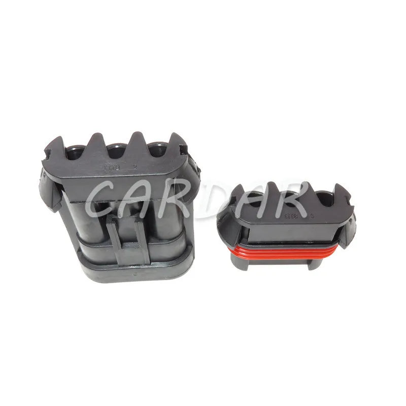 3 Pin 12124685 15358681 Waterproof Automotive Cooler Fan Socket Auto Connector For BUICK Haval H3