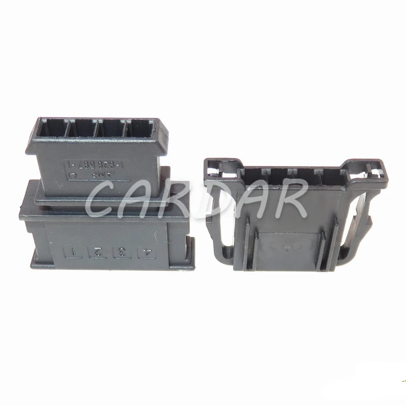 4 Pin 4D0972704 Car Door Horn Sockets Automotive Brake Light Switch Plug Connector 4D0 972 704 For VW Audi 1-9290597-1 191972713