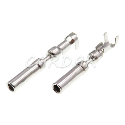 4 Pin 1.5 Series Auto Modification Accessories Connector Blue Waterproof Socket With Terminal