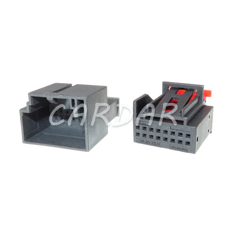 16 Pin 1K0972928 1K0 972 928 Automatic Air Conditioning Control Panel Connector Rearview Mirror Socket For VW Audi