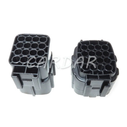 16 Pin 368047-1/368049-1 368050-1 Lamp Light Socket Auto Connector For Denso Automotive Plug