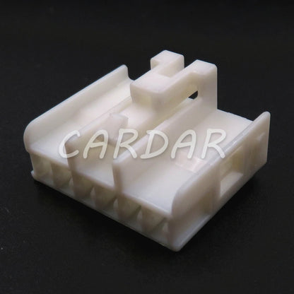 6 Pin Auto Wiring Terminal Socket AC Assembly Automobile Plastic Housing Unsealed Cable Harness Connector MG611777