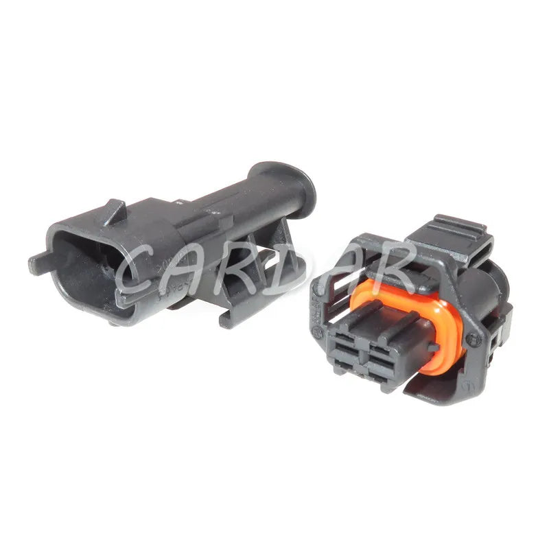 2 Pin 1928403874 1928404226 Diesel Fuel Common Rail Injector Plug Crankshaft Sensor Socket For Bosch Ford Renault