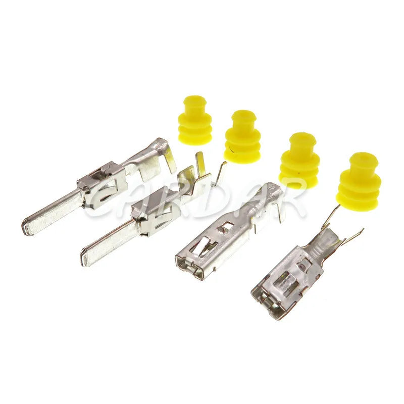 3 Pin 09 4413 11 22140492050 1-968433-2 1-968408-2 Injector Auto Connector ABS Sensor Plug Wire Socket For Benz BMW Kostal