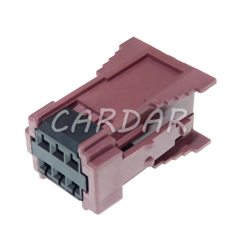 6 Pin 1.5 Series Brown Automotive Wire Harness Socket with Terminal Auto Modification Parts