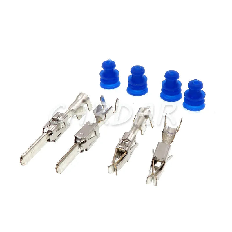 4 Pin 144998-5 Waterproof Automotive Electrical Connector Oxygen Sensor Socket For Citroen