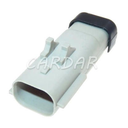 2 Pin 2.8 Seires Automotive Air Voltage Regulator Solenoid Valve Socket With Terminal 54200211 54200207