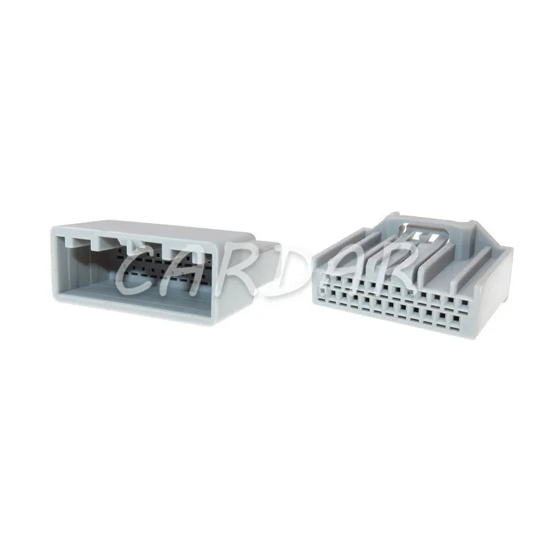 24 Pin MX34024SF1 MX34024PF1 Automotive Car CD Player Plug Power Speaker Cable Socket Auto Plug For Honda CRV Civic