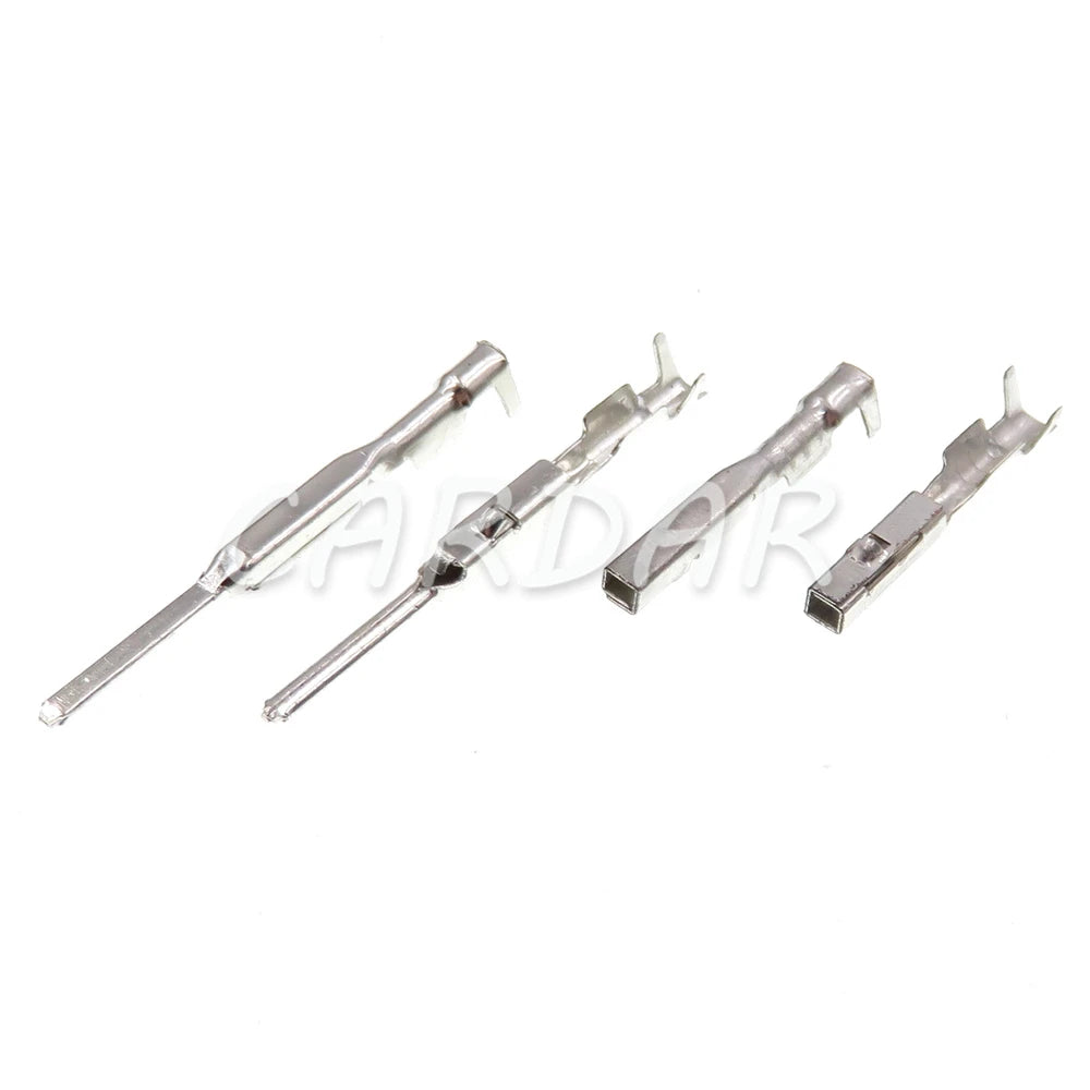 4 Pin 0.6 Series 9315484 Grey Unsealed Socket With Terminal Automotive Wiring Harness Connector