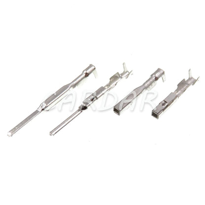 4 Pin 0.6 Series 9315484 Grey Unsealed Socket With Terminal Automotive Wiring Harness Connector