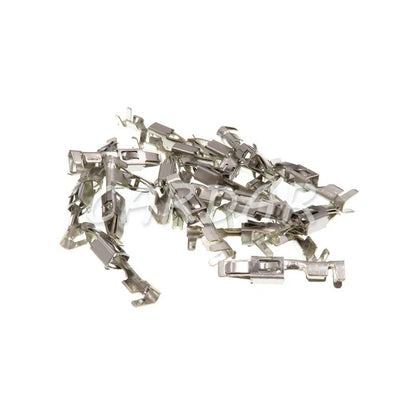 55 Pin ECU Socket 55P 292096-1 Automotive Connector Auto Plug With Terminals