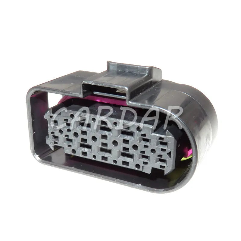14 Pin 3C0 973 737 Auto Car LED Light Lamp Giexceed Cable Socket 3C0973737 Automotive Waterproof Connector 6189-7103 For VW Audi